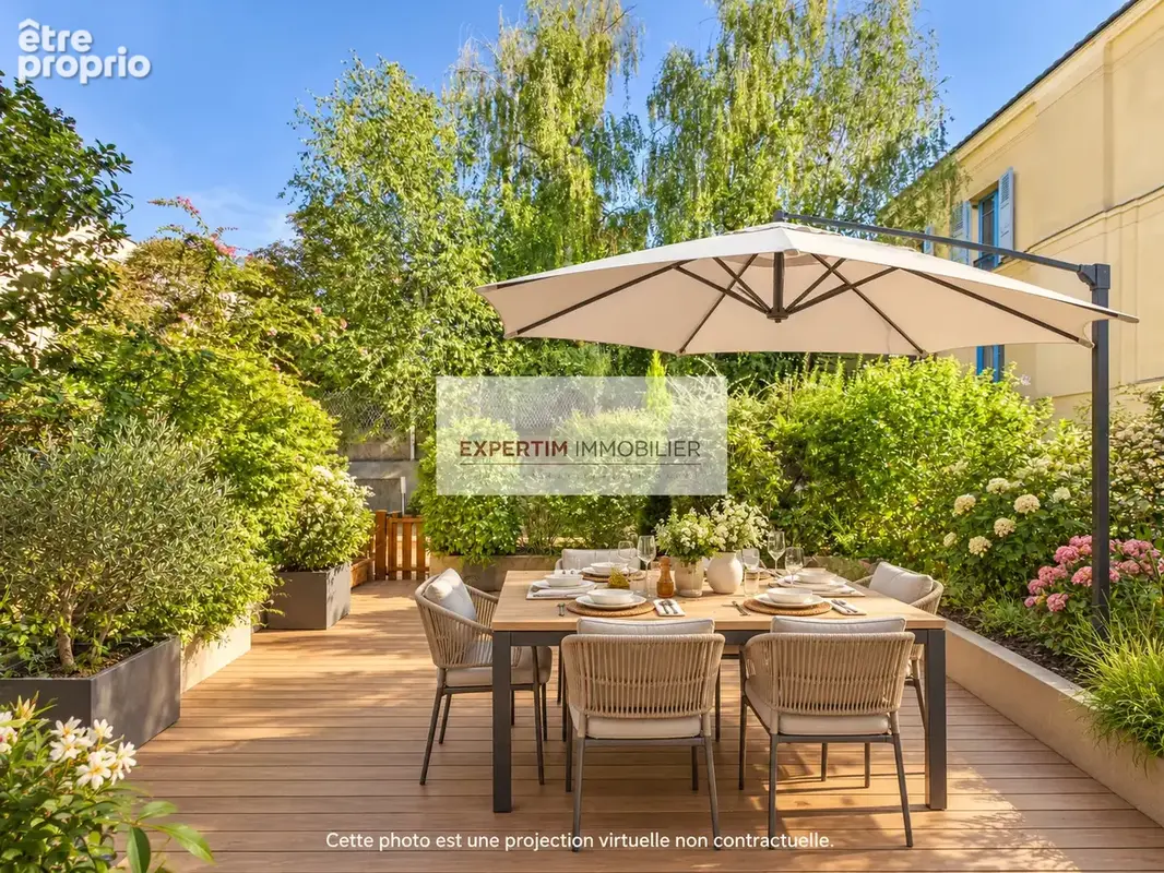 Maison 4 pièces 106 m² à vendre à Versailles (78000) - photo 2