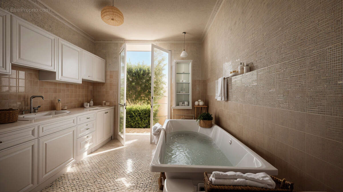 Maison à VILLEVIEILLE