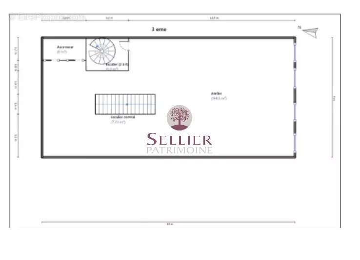 Appartement à PARIS-2E