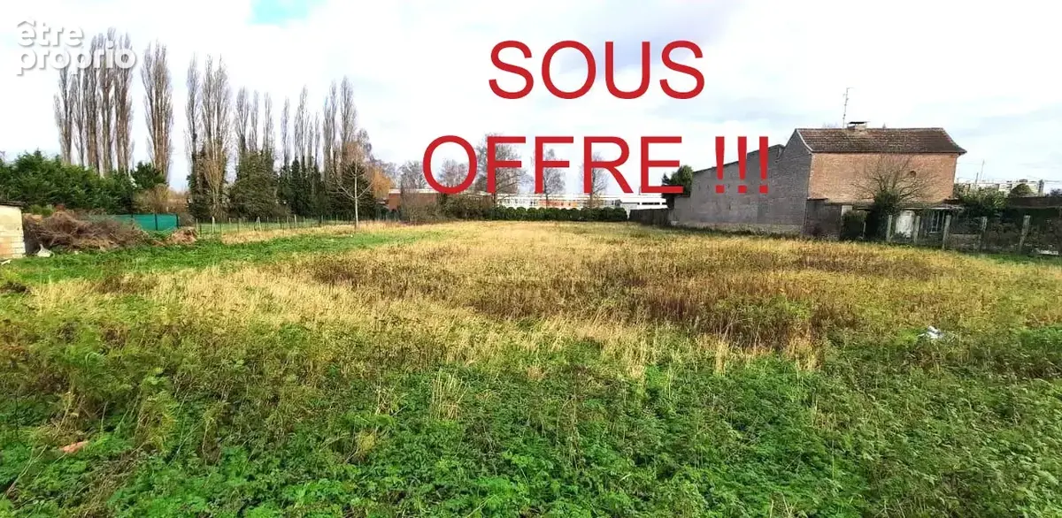 Terrain à CONDE-SUR-L'ESCAUT