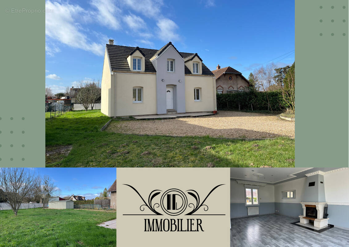 Maison à POILLY-LEZ-GIEN
