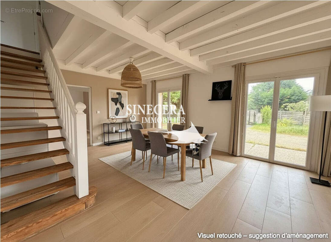 Maison à SANGUINET