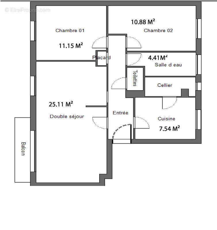 Appartement à NOGENT-SUR-MARNE