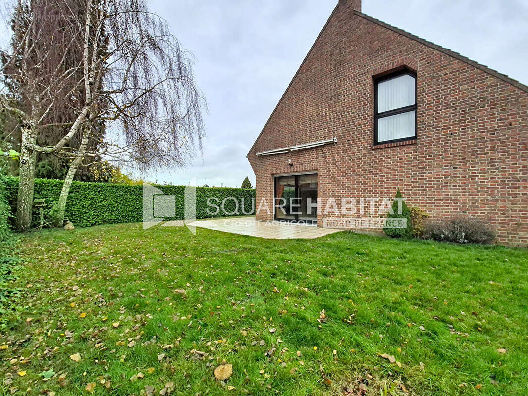 Maison à LYS-LEZ-LANNOY