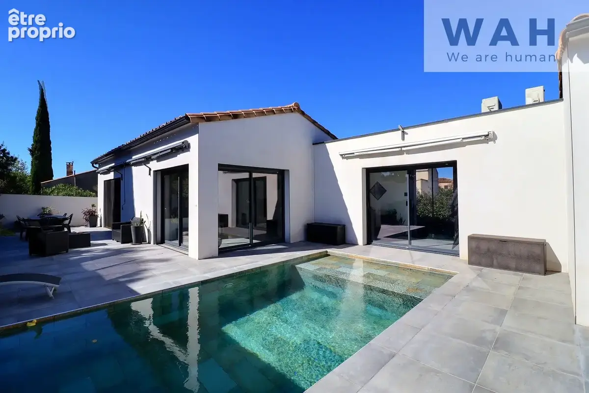 VENTE VILLA 6P 162 m2 avec piscine à Beauvoisin 30640 - photo 16