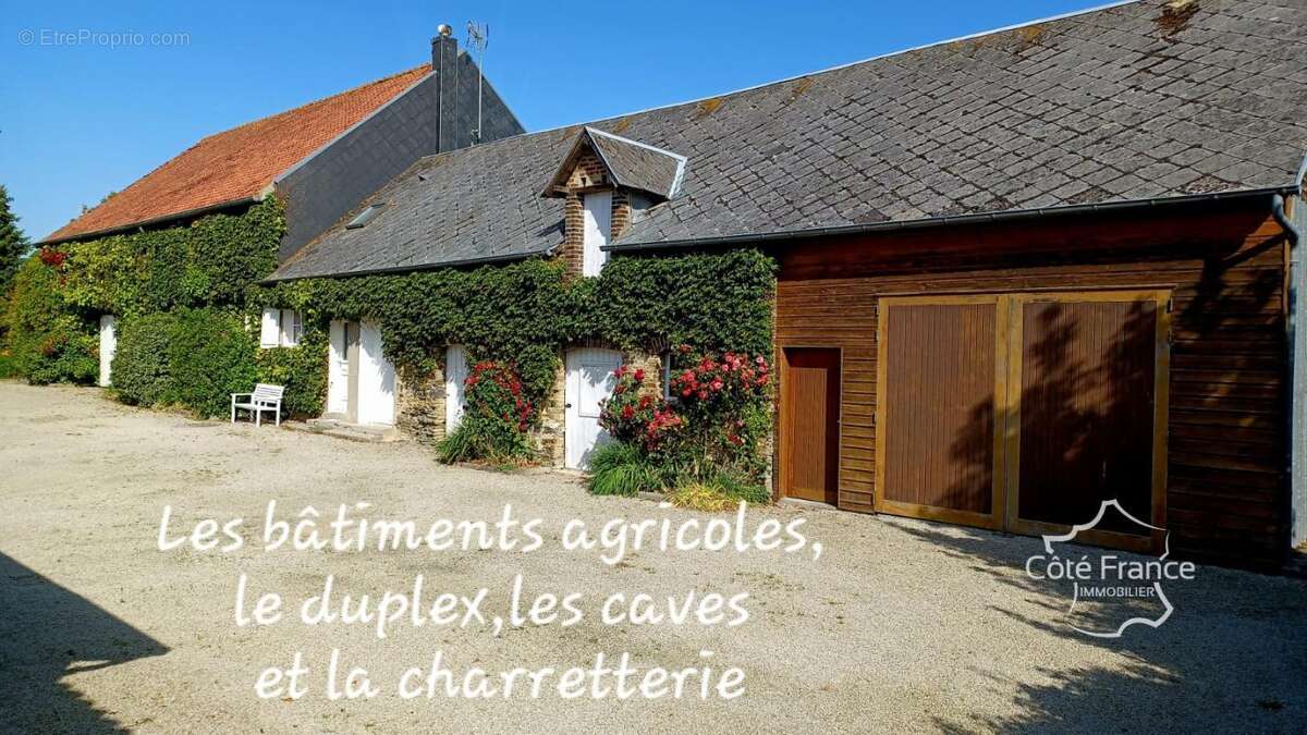 PROPRIETE avec gîtes, terrain 4 hectares - photo 5
