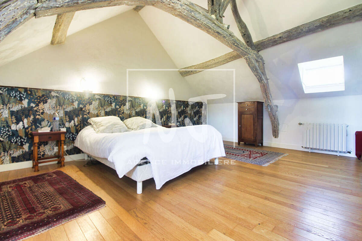 Maison ancienne à vendre à Mozé-sur-Louet avec jardin et dépendance - photo 7