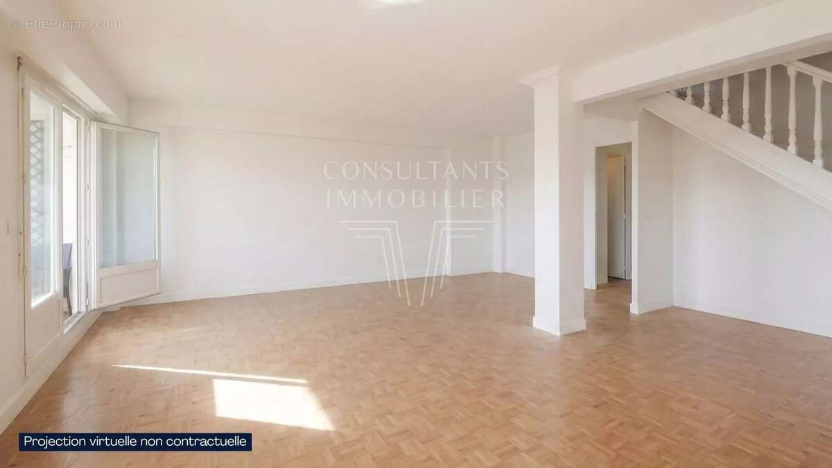 Appartement à PARIS-16E