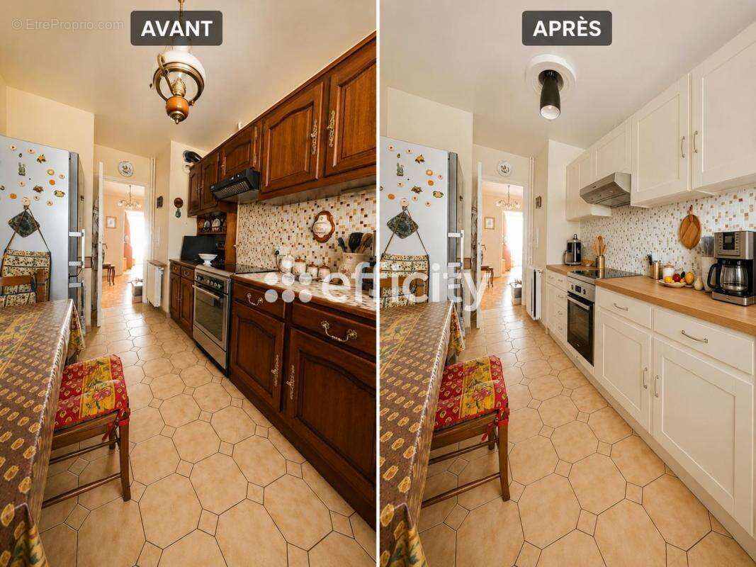 Appartement ancien - photo 7