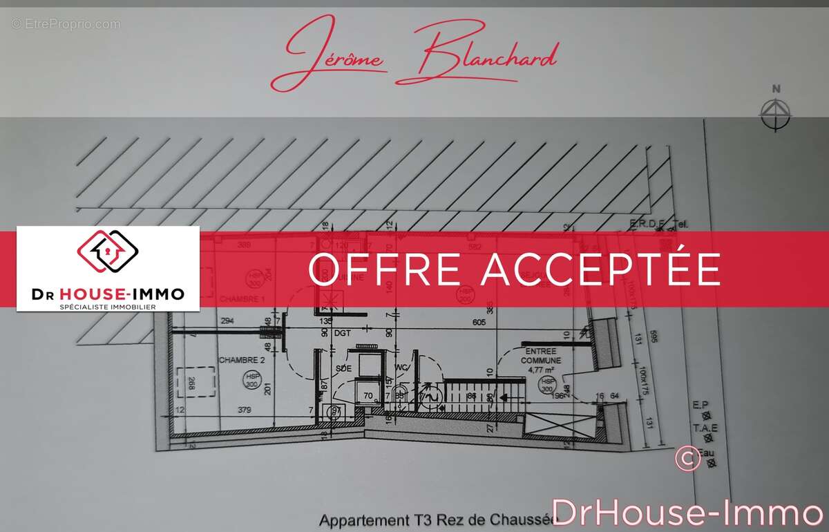 Appartement à SAINT-ANDRE-DE-CUBZAC