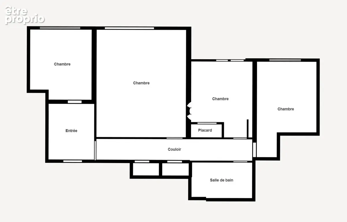 A vendre brest kerinou appartement duplex t6 4 chambres dernier etage ascenseur parking  garage terrasse de 40m² vue panoramique - photo 18