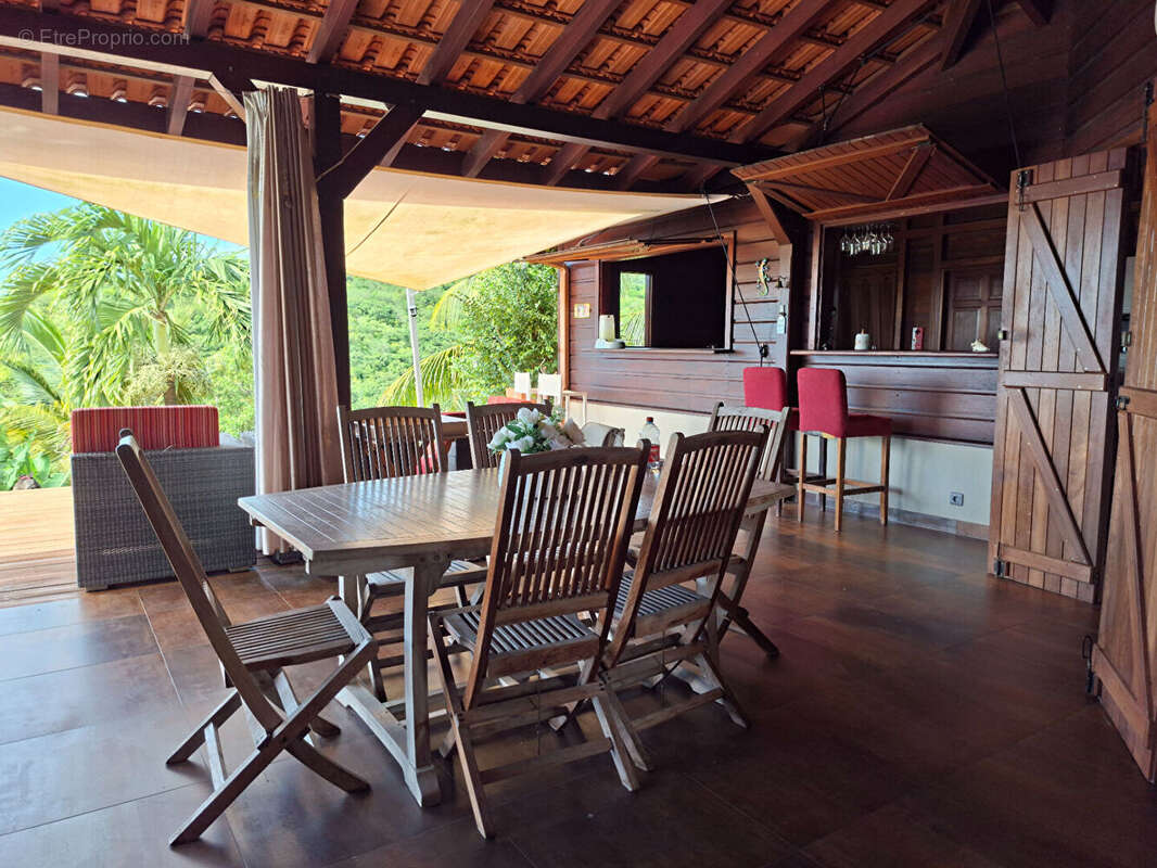 Maison à CASE-PILOTE