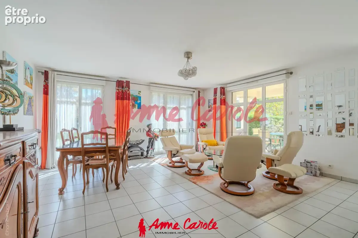 Joinville-le-pont   4 pièces 100 m2   rez-de-jardin   3 chambres   box double - photo 4
