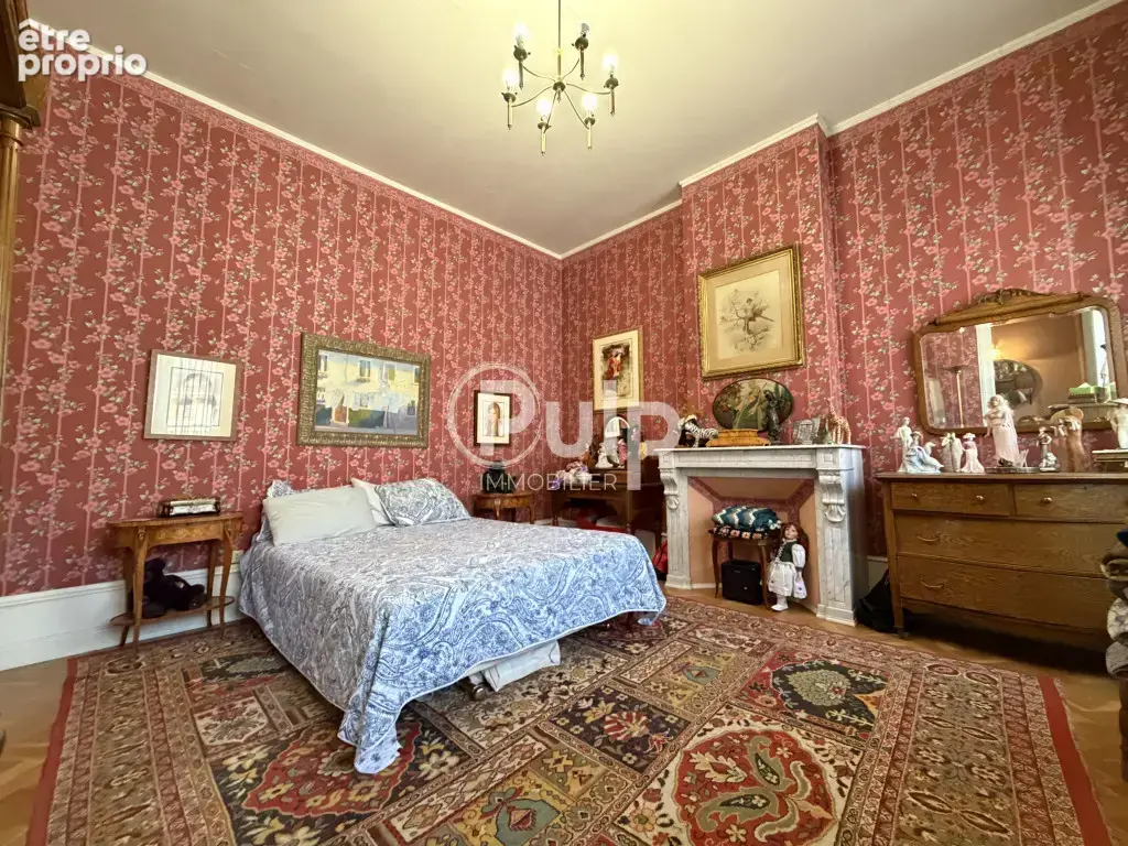 Hénin-beaumont - maison bourgeoise de caractère - 260 m² - 7 chambres - jardin & dépendance - photo 7