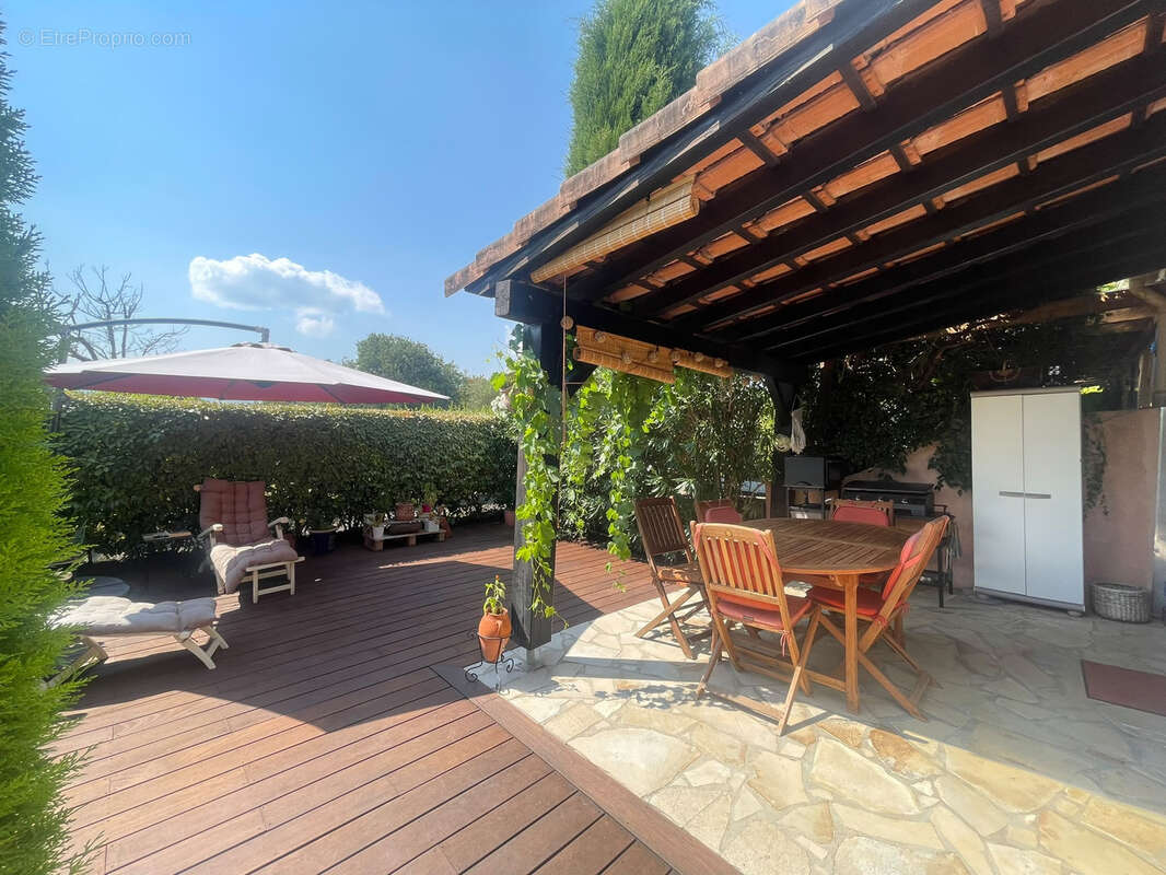 83440 tourettes maison f3 parking piscine golf terre blanche - photo 6
