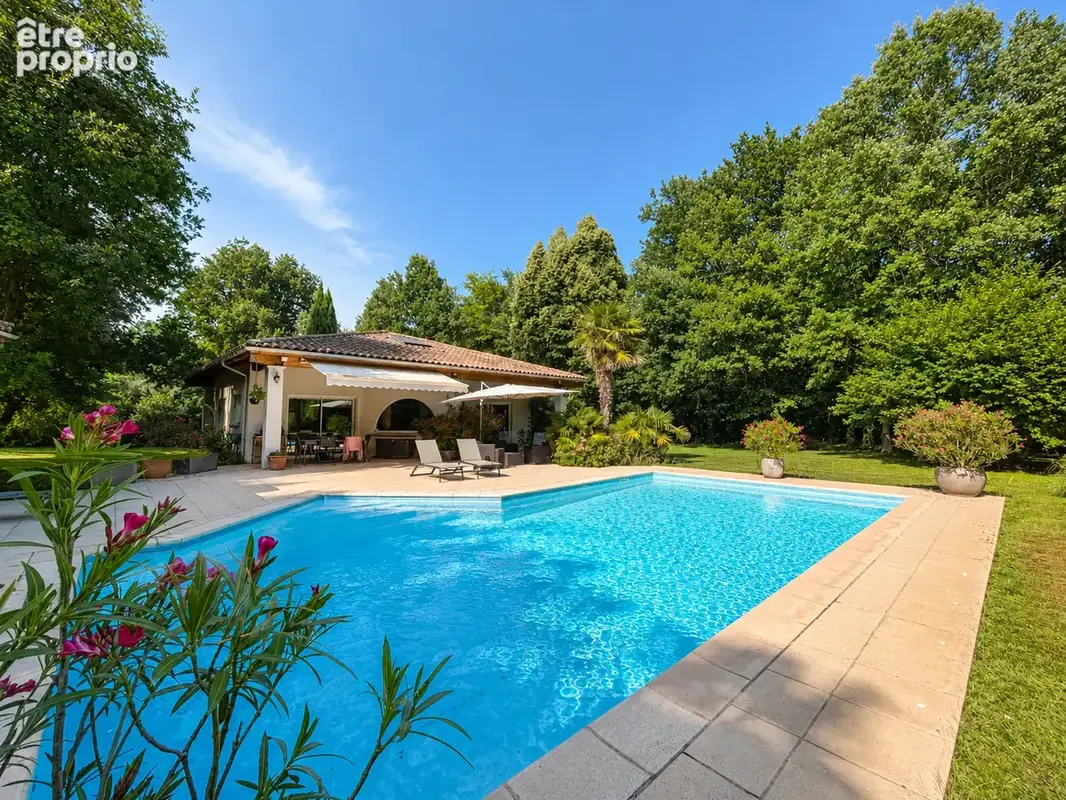 MONTÉLIER   Maison d'architecte de 202 m2 avec piscine 12x6 m sur un parc arboré de 5 266 m2 - photo 24
