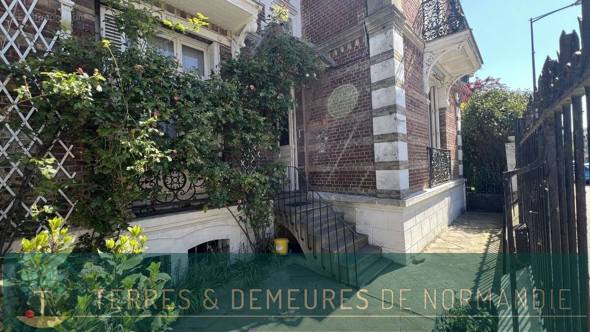 Maison à LE TREPORT
