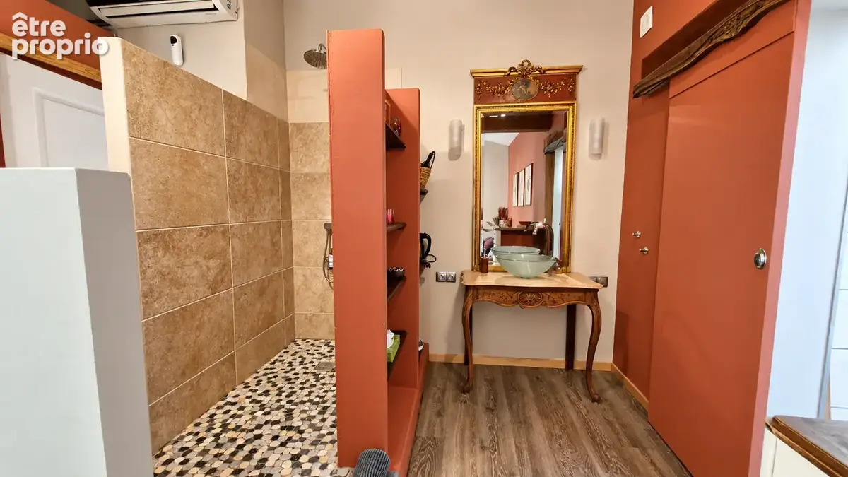 Bel ensemble immobilier sans vis à vis sh 183m2- maison principale - chambres d'hôtes - studio indépendant - photo 8