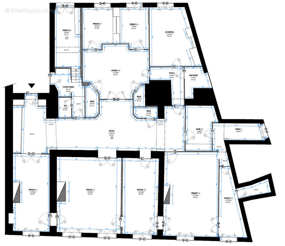 Appartement à LYON-1E