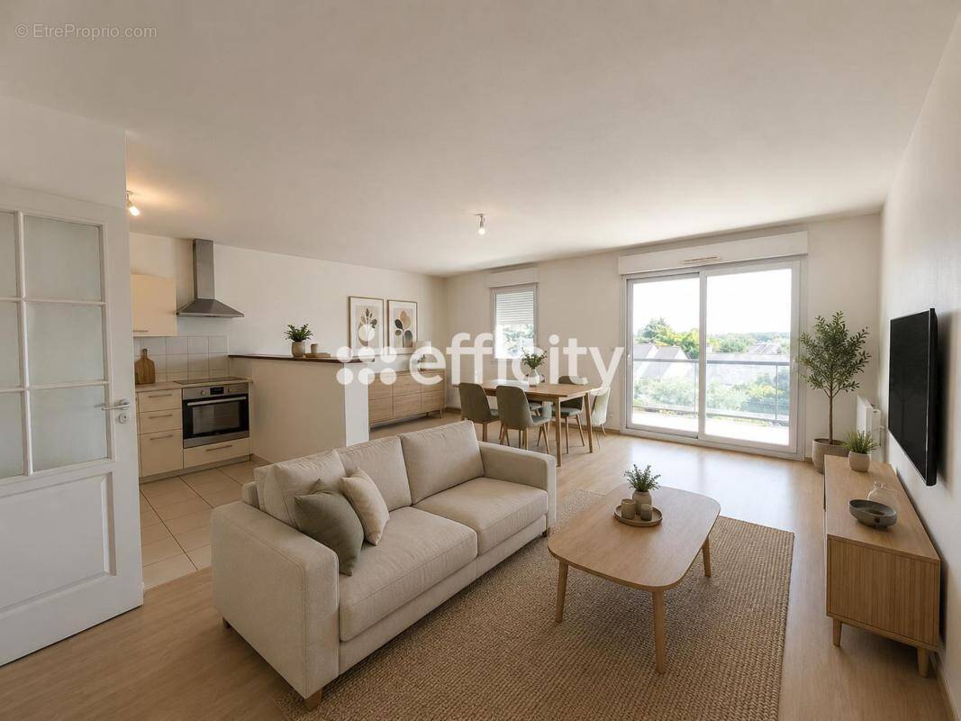 Appartement à SAINTE-LUCE-SUR-LOIRE