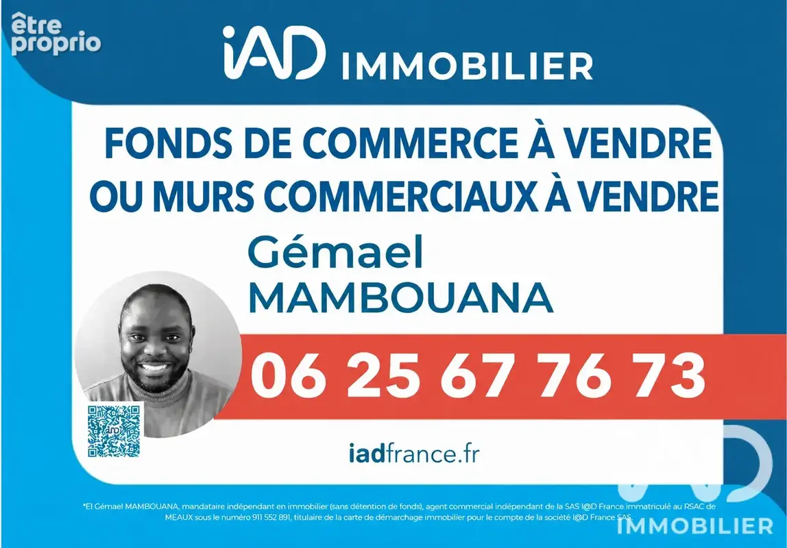 Photo 1 - Commerce à VILLEMOMBLE
