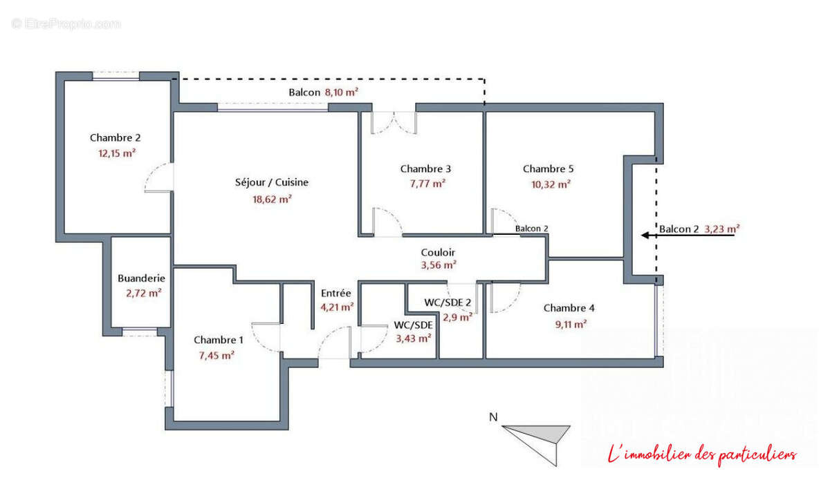 Appartement à MONTPELLIER