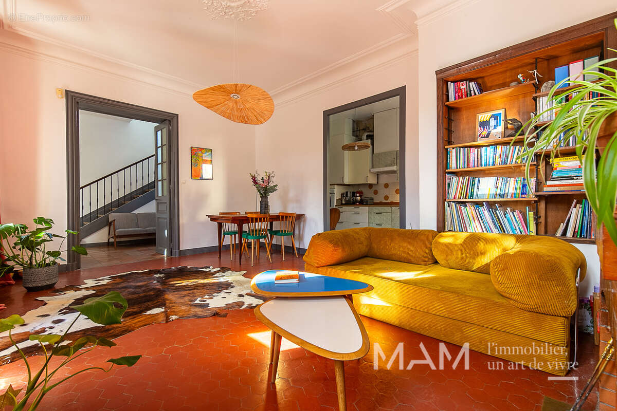 Maison à MARSEILLE-8E