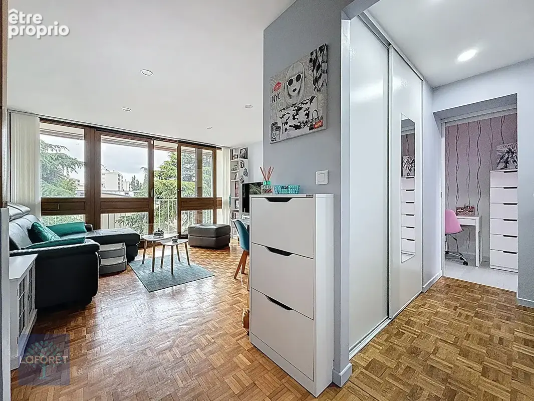 Appartement chilly-mazarin - 2 pièce(s) - 51,49 m² - photo 5