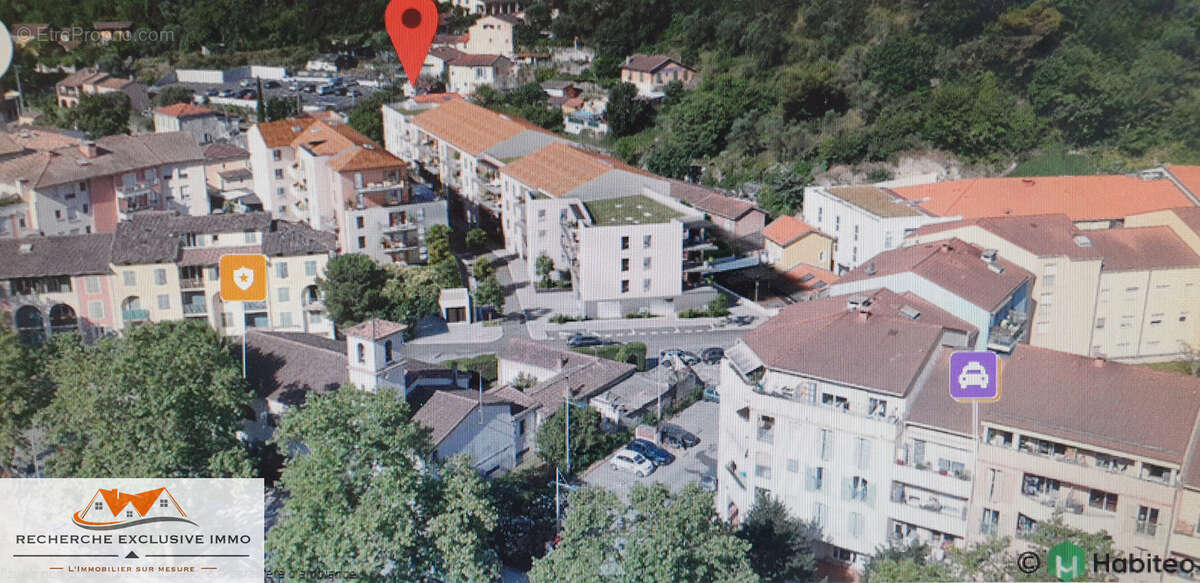 Aux portes de Nice : Appartement de 4 pièces, terrasse 10.60m2 et 2 parking en sous-sol - photo 8