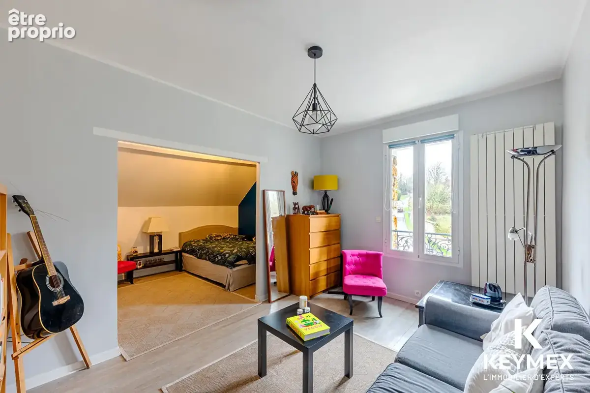 A10 mn d'Osny Pontoise ,d'Auvers sur Oise, maison à  Courcelles/Viosne 275 M² Utile,11piéces,9 chambres,garage ,sur terrain de 6 - photo 13
