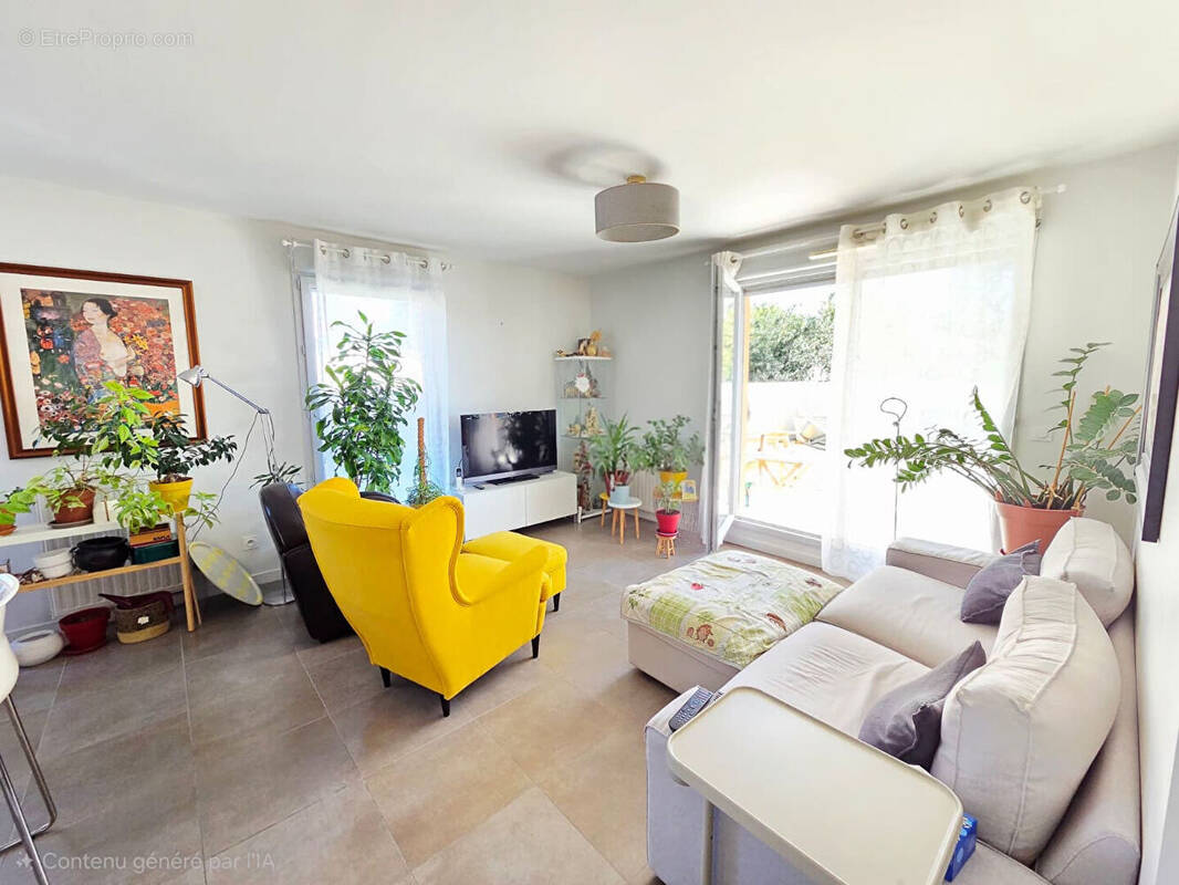 Appartement à RILLIEUX-LA-PAPE