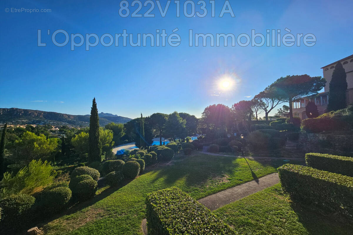 Appartement à SAINT-RAPHAEL