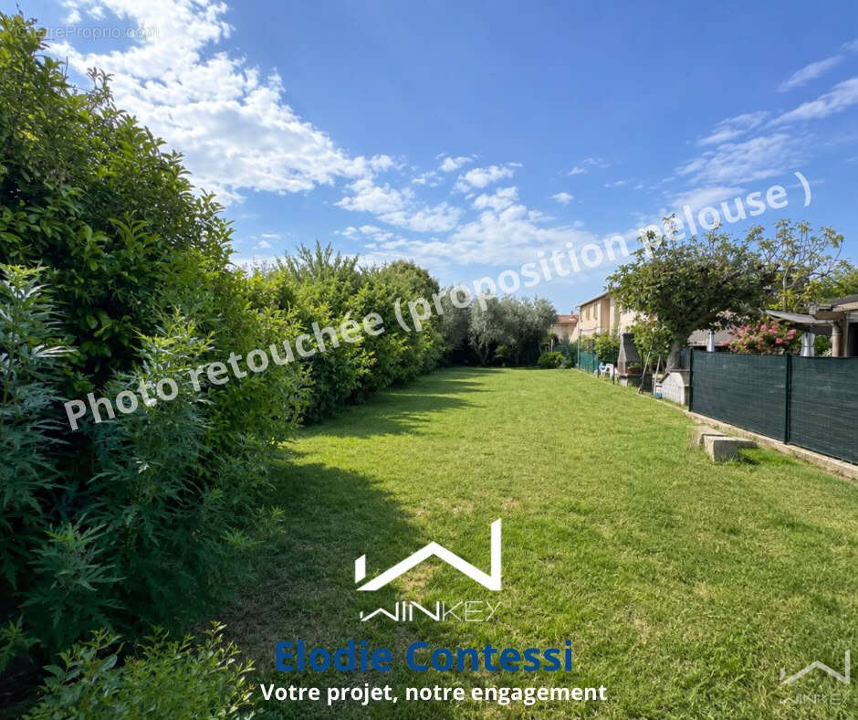 Terrain 318 m2 avec garage de bâti, secteur calme et recherché proche centre ville - photo 2