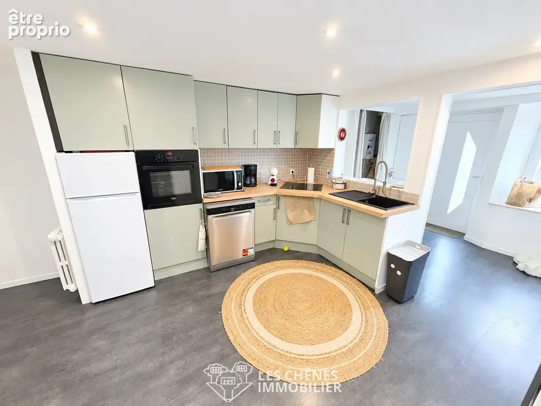 Maison de ville avec terrasse - photo 1