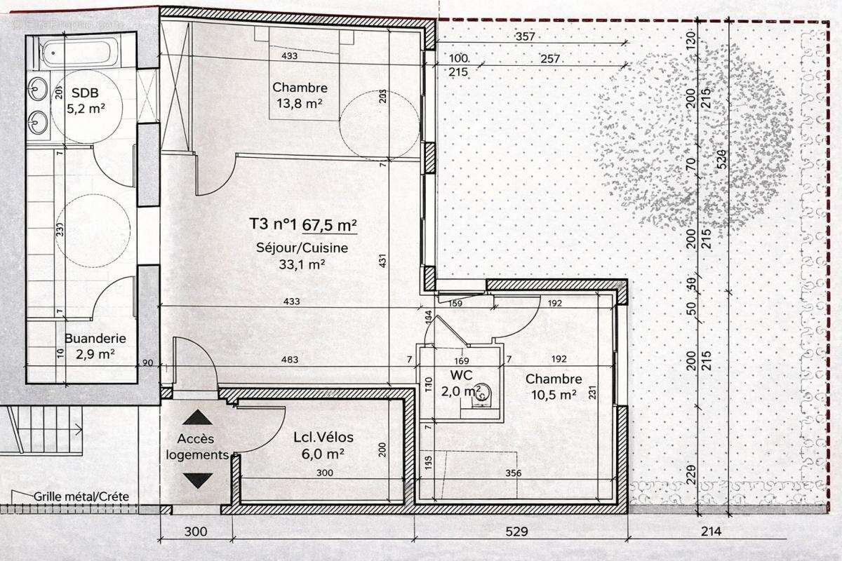 Appartement à VILLEURBANNE