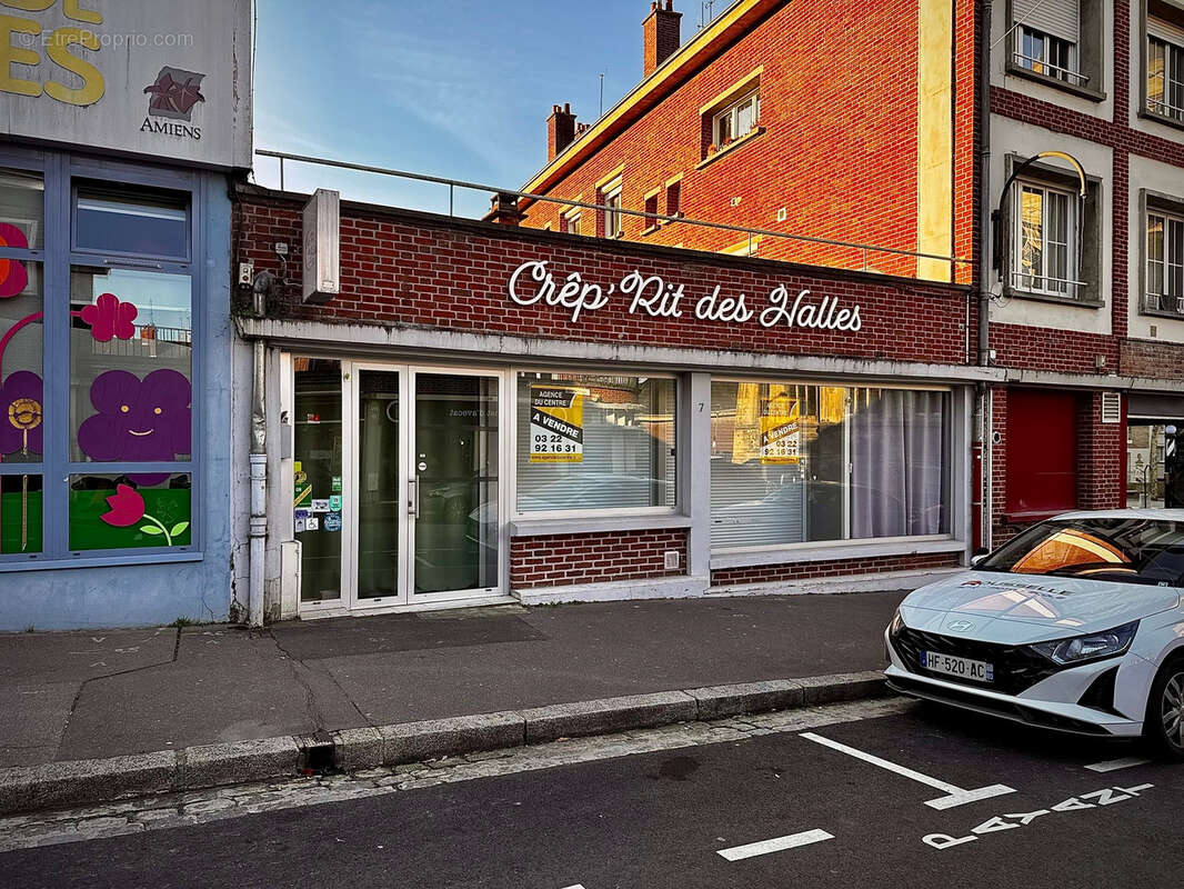 Commerce à AMIENS