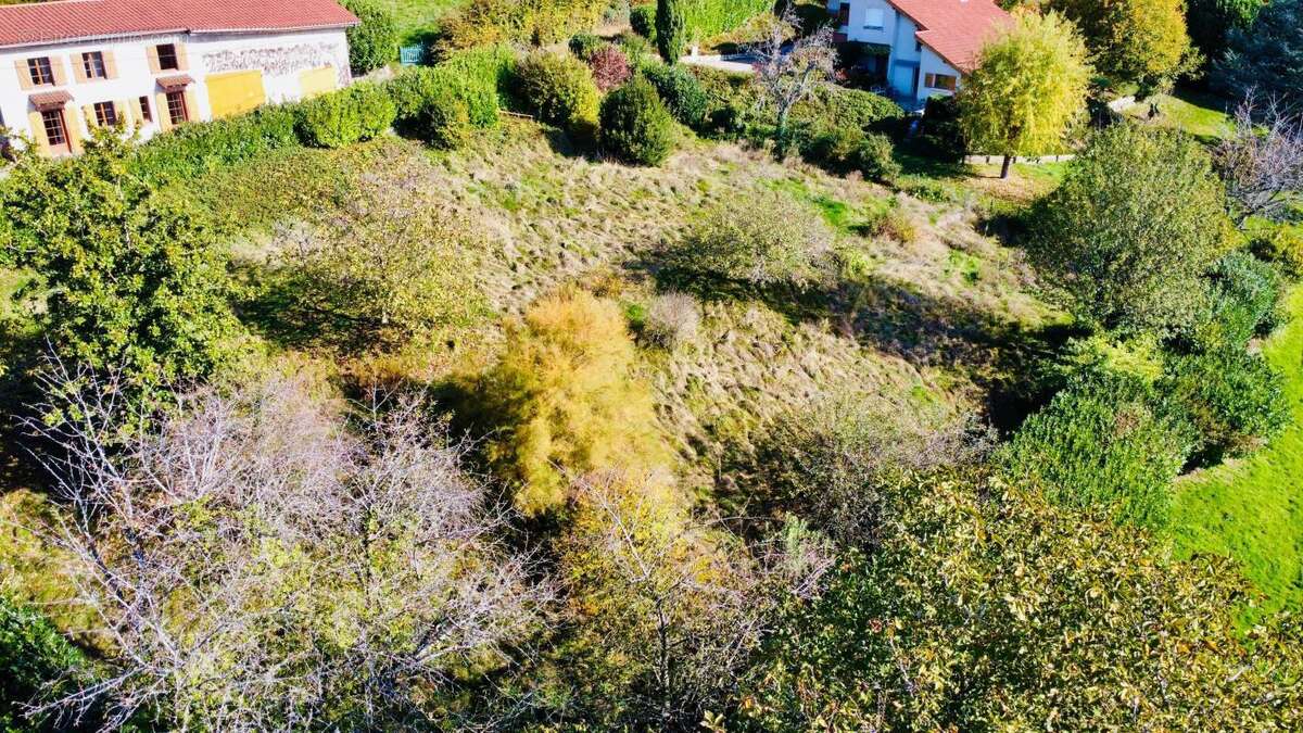 Terrain à LA MURETTE