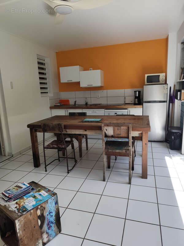 Appartement à BOUILLANTE