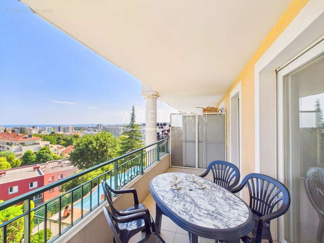 Appartement 3 pièces avec terrasse et vue mer – Nice Corniche Fleurie - photo 5