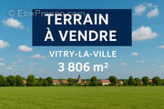 Terrain à VITRY-LA-VILLE