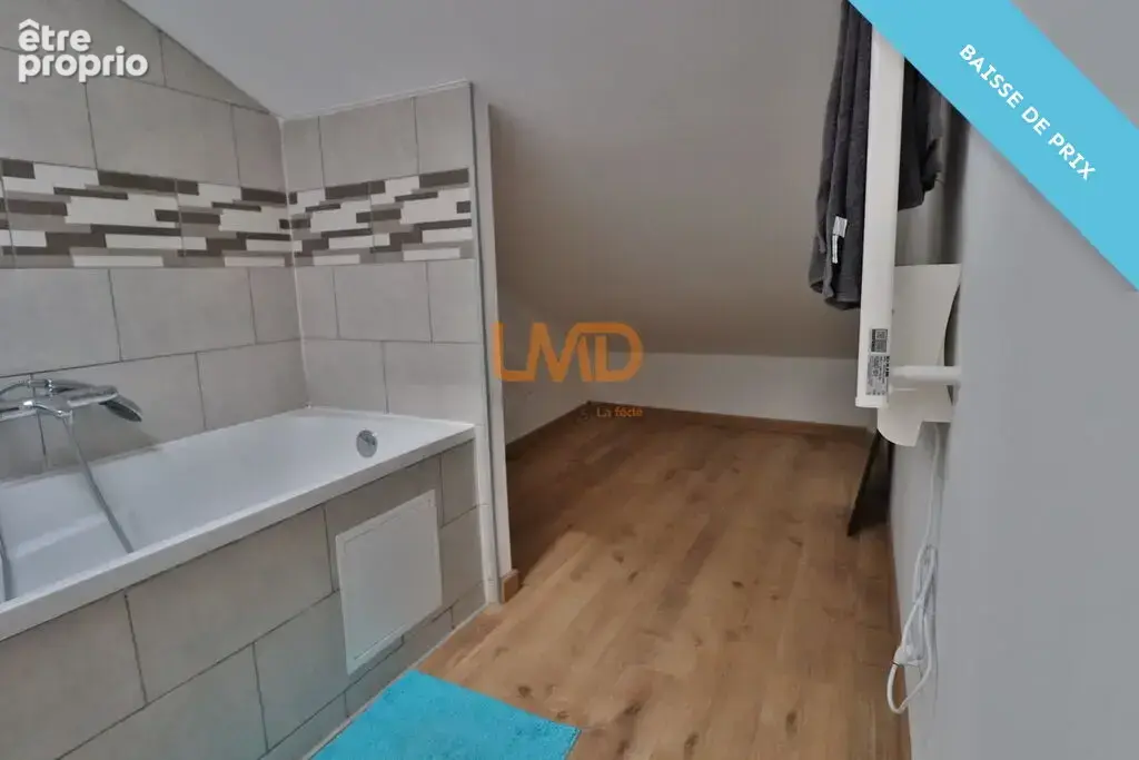 2 appartements en 1 T3 + T2 de 120 m2 avec grande terrasse - photo 14