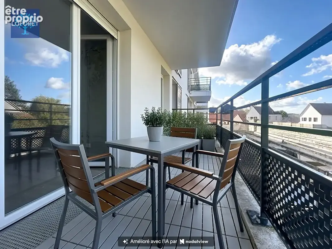 À vendre  t3 avec balcon et 2 parkings ? villeneuve-saint-denis 77 - photo 2