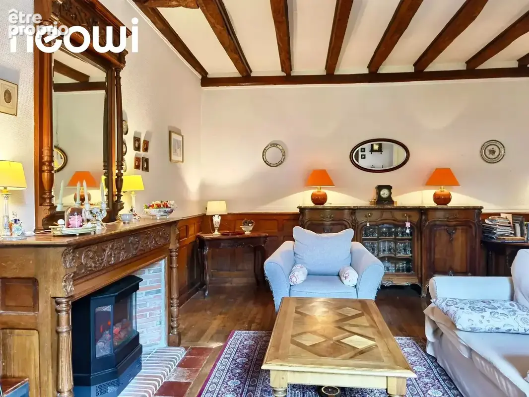 Maison de maître de 165 m² avec grange, piscine biologique et parc arboré - photo 9