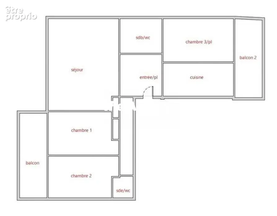 Appartement 4 pièces 115 m² à vendre à Marseille-6e (13006) - photo 3