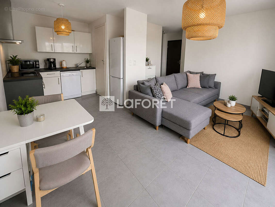 Appartement Essert 3 pièce(s) 53.55 m2 et  terrasse de 12 m² - photo 3