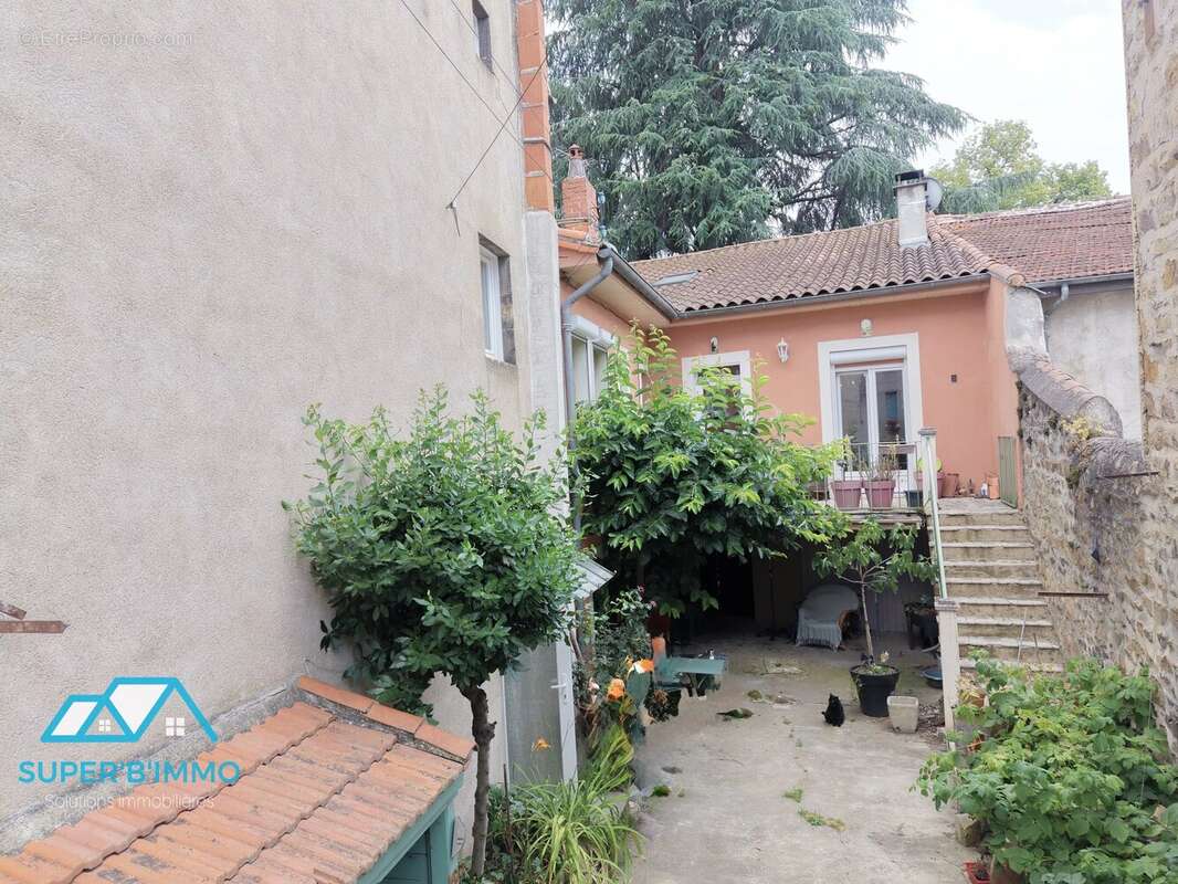 Maison à BRIOUDE