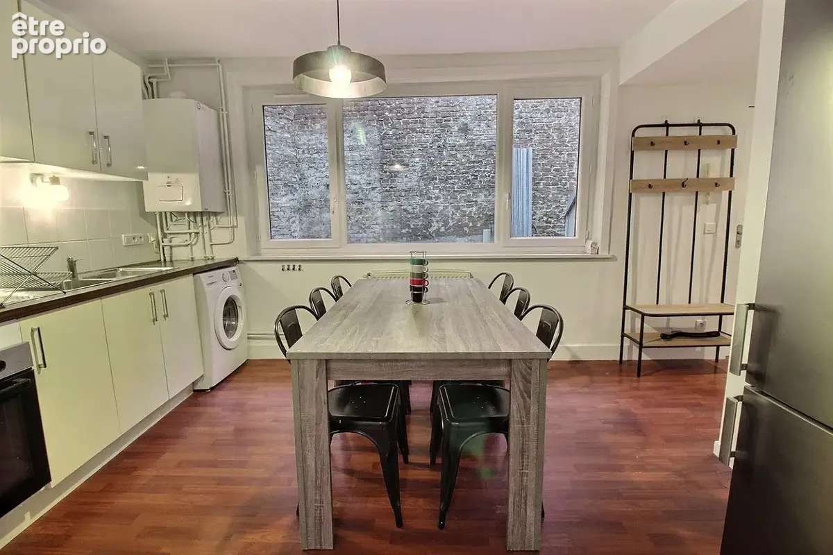 Appartement Vieux Lille rue d'Angleterre - T2 bis en duplex - deux espaces nuits - photo 4
