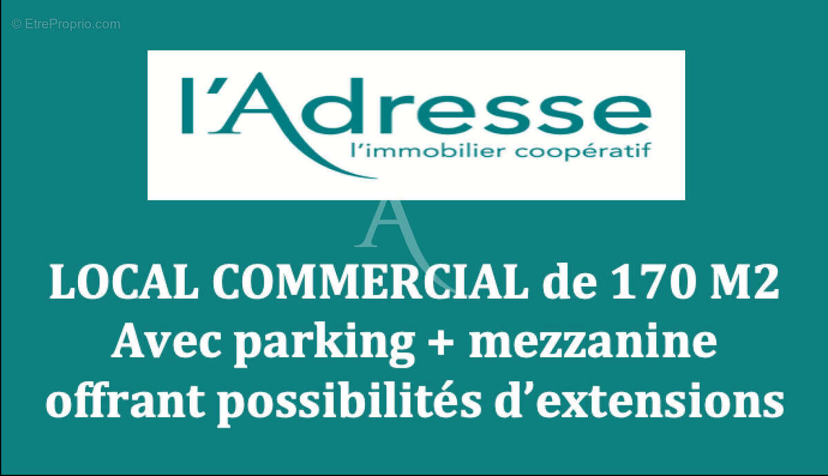 Commerce à CHEVRY-COSSIGNY