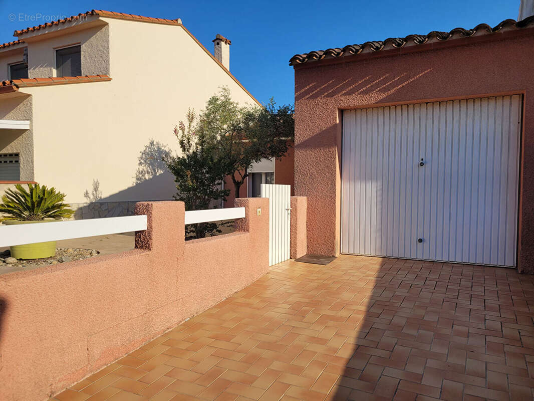 Canet Plage maison T4 mezzanine - photo 12