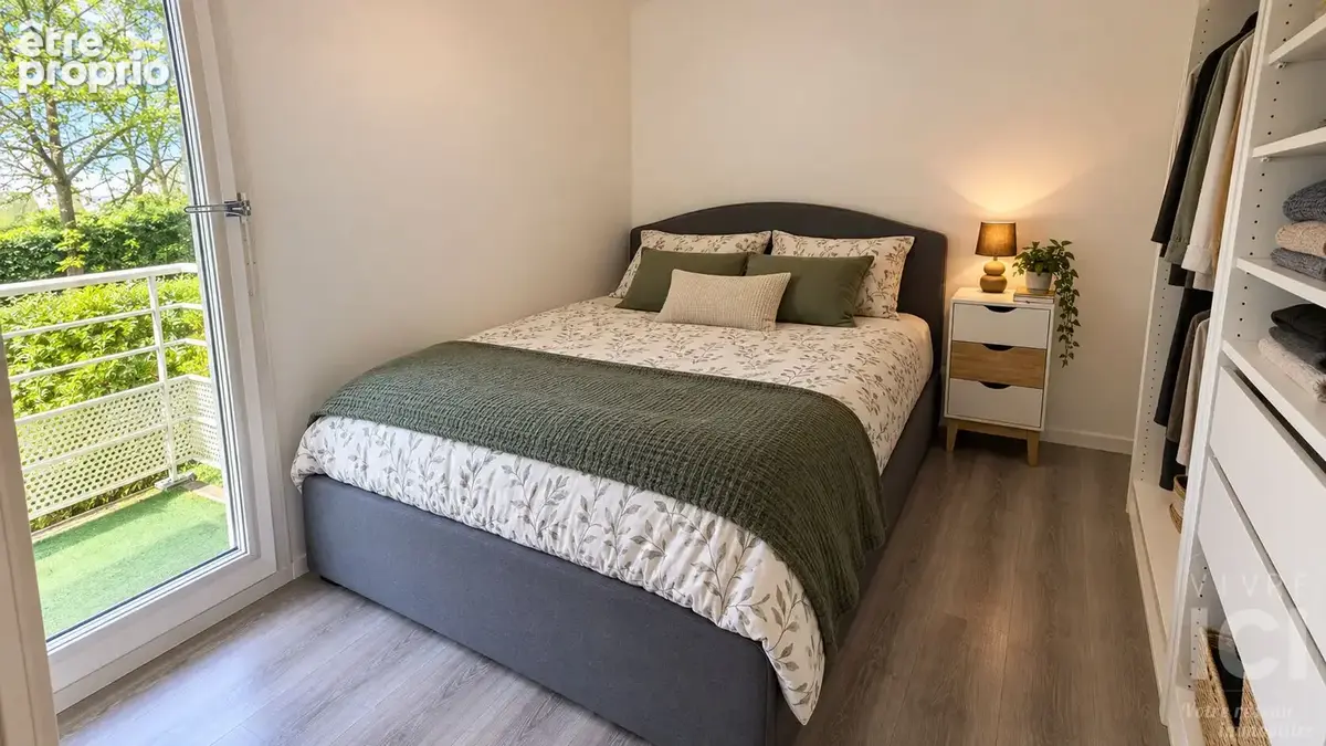 Appartement 2 pièces à vendre à Nantes - Secteur Saint Joseph-L'Eraudière - photo 4